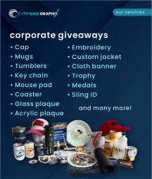 Corporate Giveaways