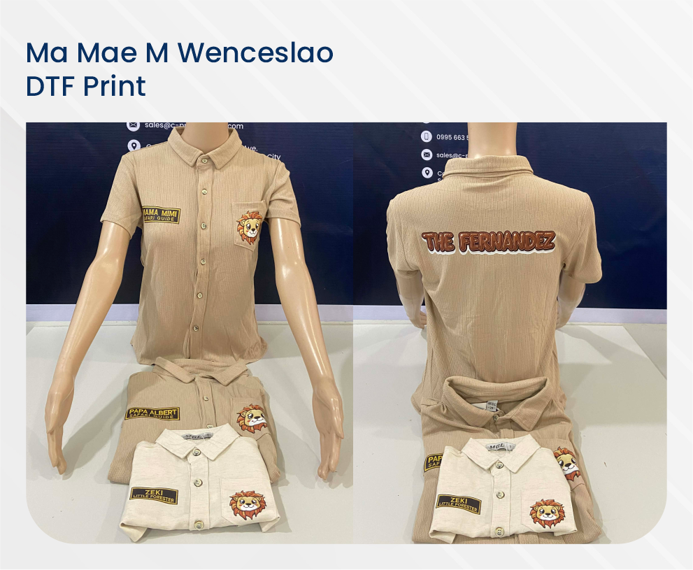 DTF Printing - Sample 4