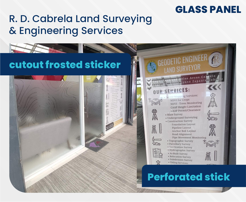 UV Printing - Sample 1