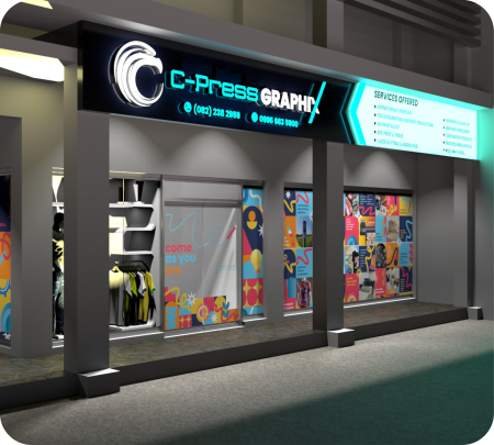 C-Press GraphiX Storefront