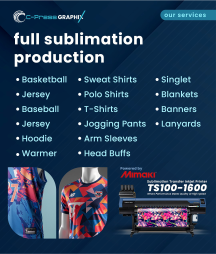 Full Sublimation